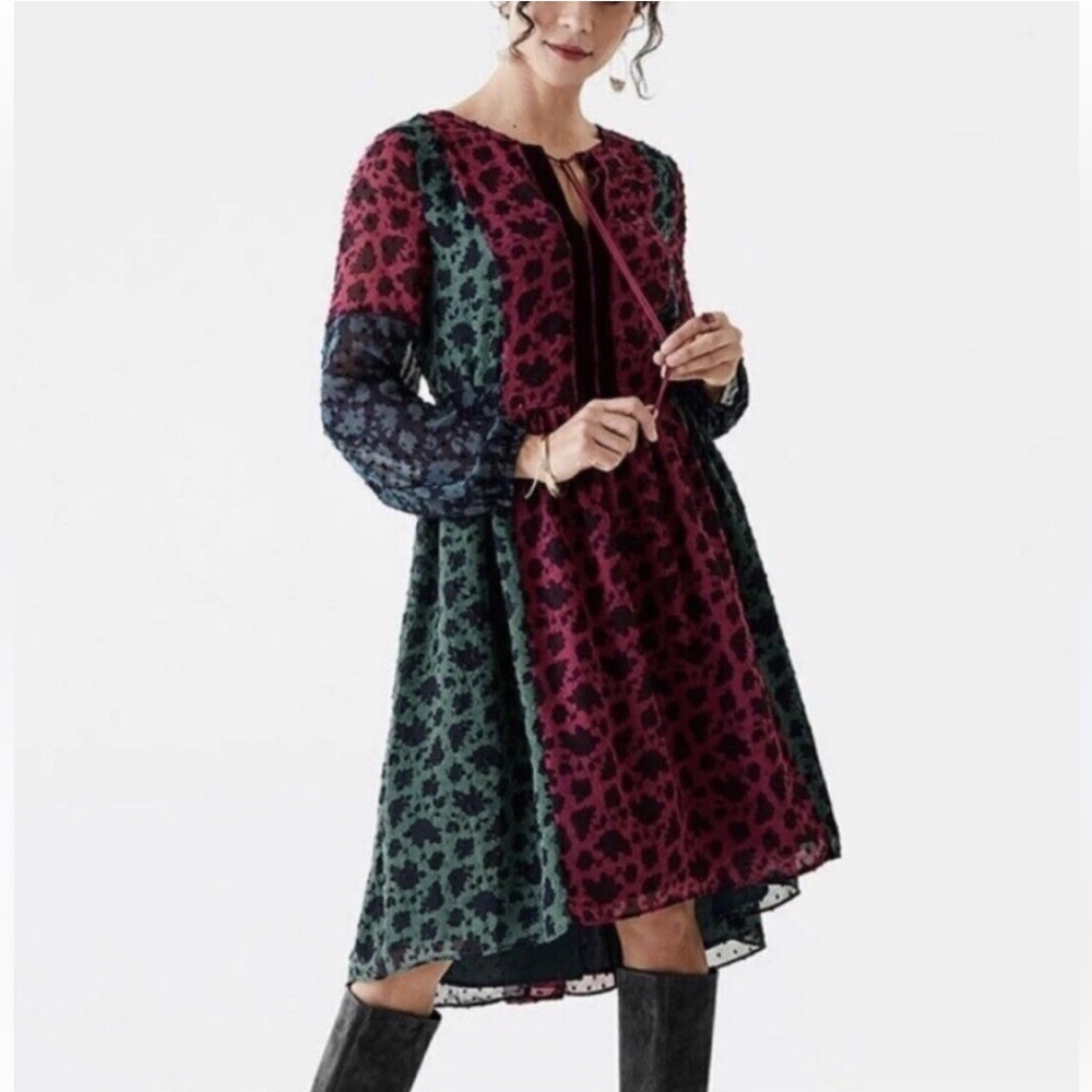 Matilda Jane Burnout Dress. Women’s Sz-M | Long Sleeve | Whimsygoth | Festival